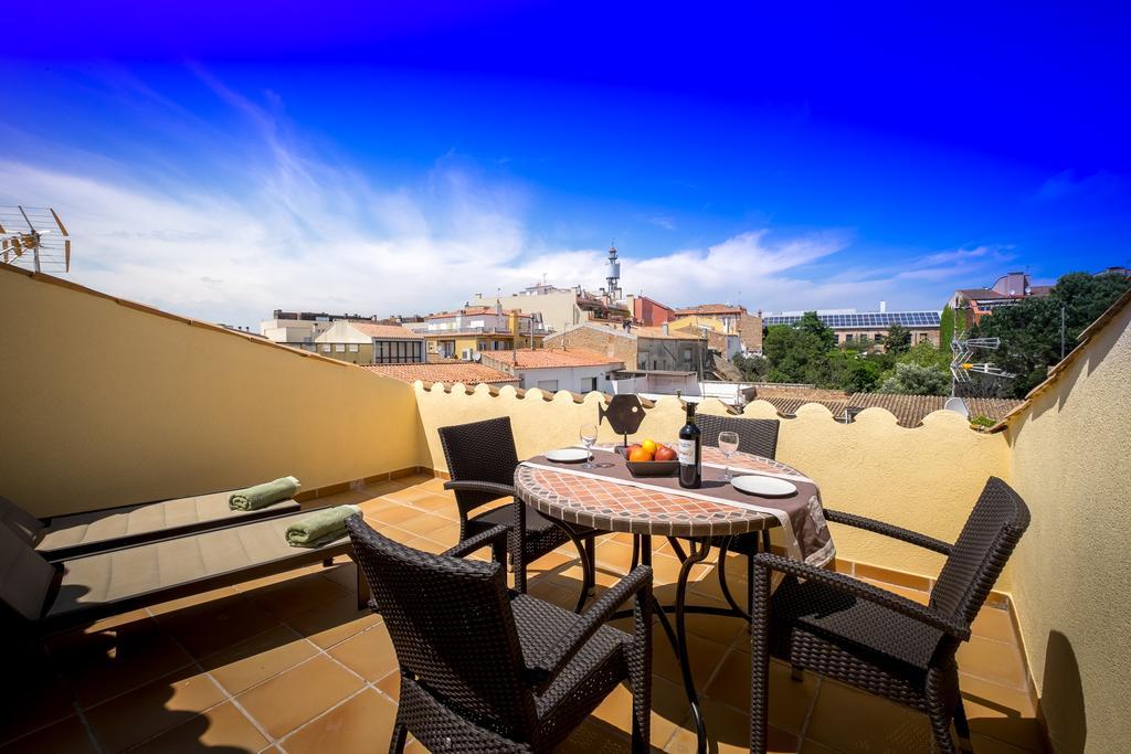 Can Tarongeta Apartments Palafrugell Exterior photo